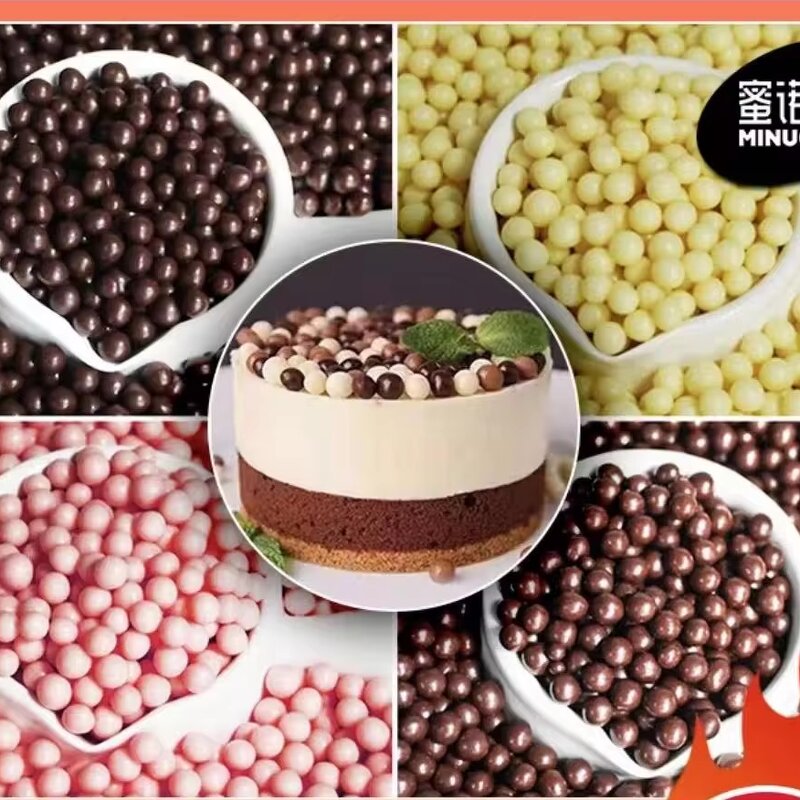 Chocolate Balls Manufacturer - Cheap Wholesale Edible Decorative Crispy