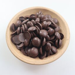 Dark Chocolate Coins Factory - Pure Cocoa Hand Baking Ingredient Wholesale