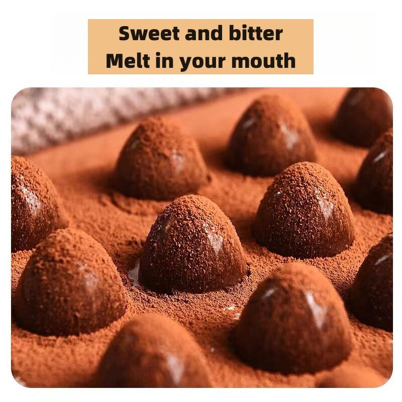 Truffle Chocolate Manufacturer - 0 Sugar Pure Cocoa Butter Gift Snack