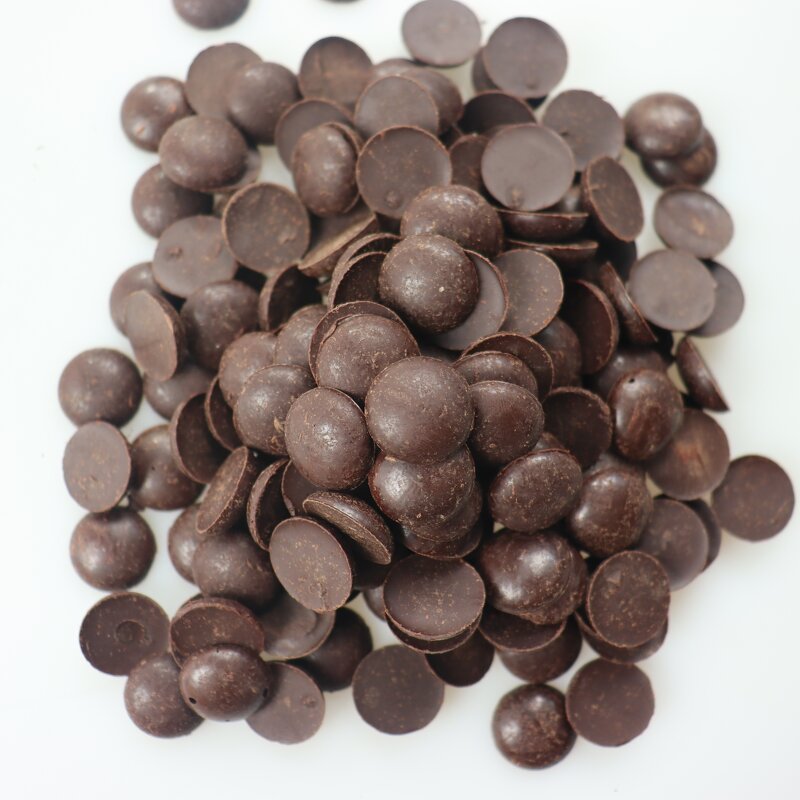 Button Chocolate Supplier - White Dark Chocolate for Baking Cookies Wholesale