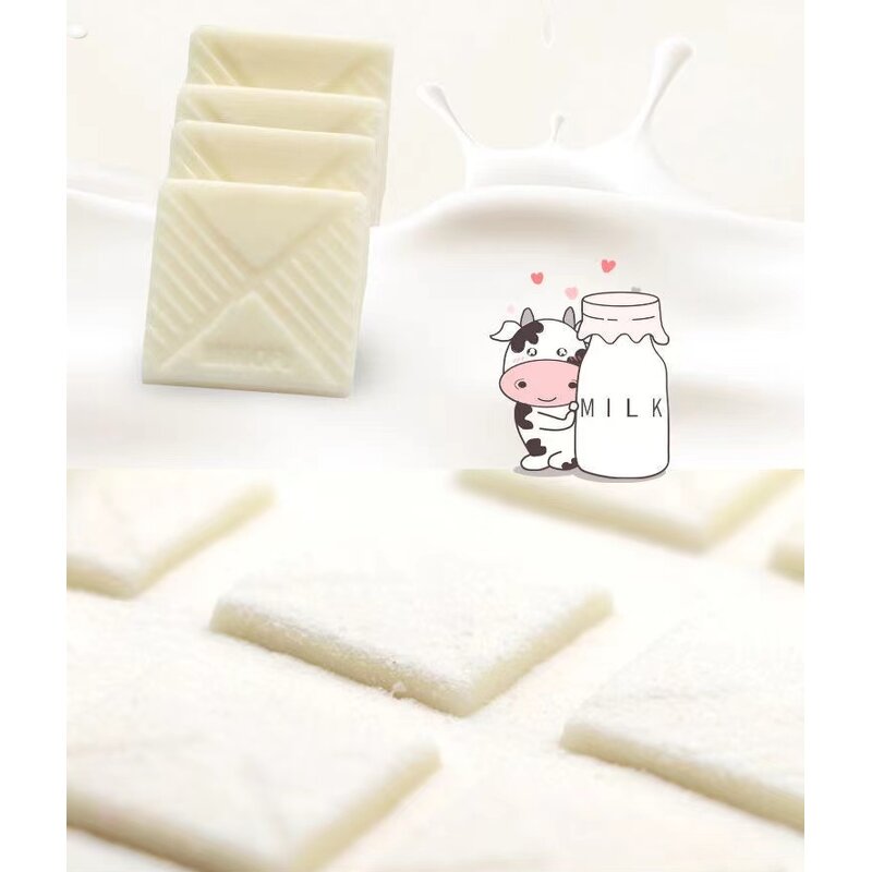 Milk Chocolate Snack Supplier - White Chocolate Food OEM Wholesale Price