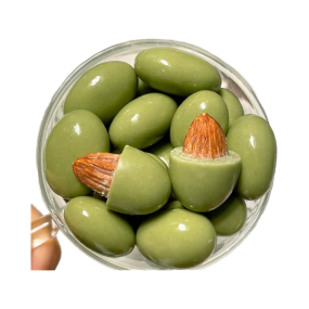 Matcha Almond Chocolate Balls Manufacturer - Lovely Delicious Bestselling