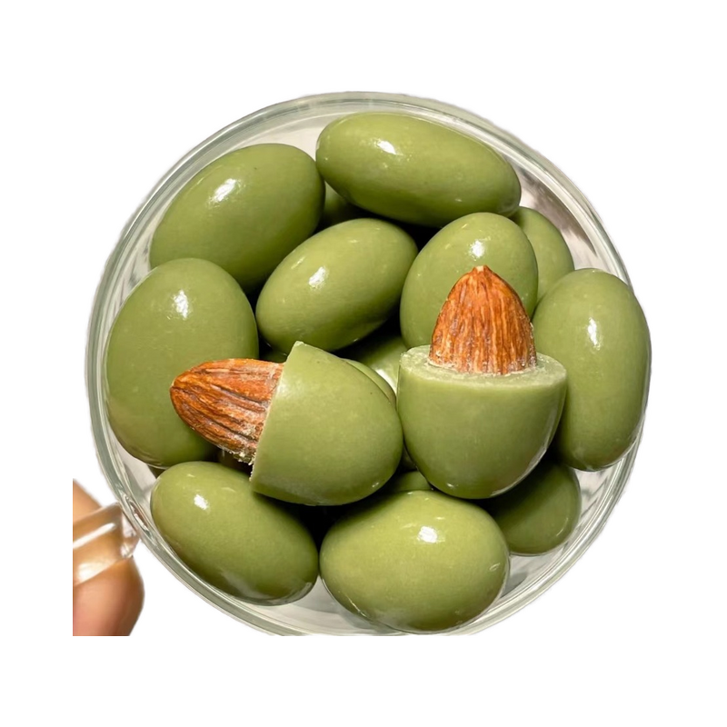 Matcha Almond Chocolate Balls Manufacturer - Lovely Delicious Bestselling