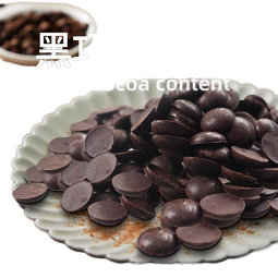 Dark Chocolate Coins Supplier - Factory Direct High Quality Suitable for Baking
