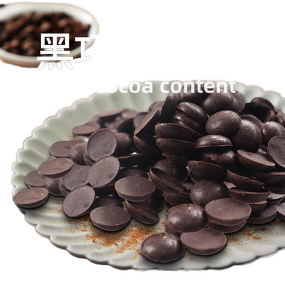 Dark Chocolate Coins Supplier - Factory Direct High Quality Suitable for Baking