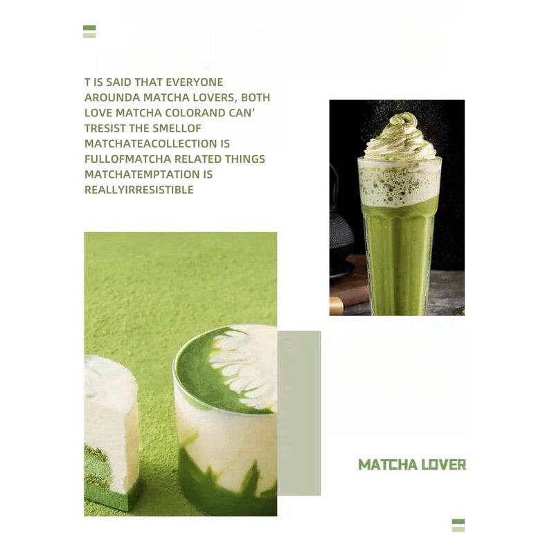 Matcha Powder Supplier - Factory Direct Sale Discounted Multi-purpose