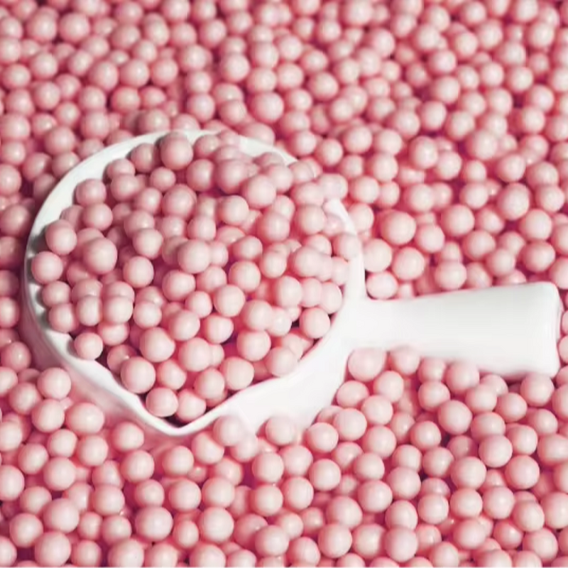 Chocolate Crisp Rice Balls Factory - Wholesale Kids Snack Milk Strawberry Flavor