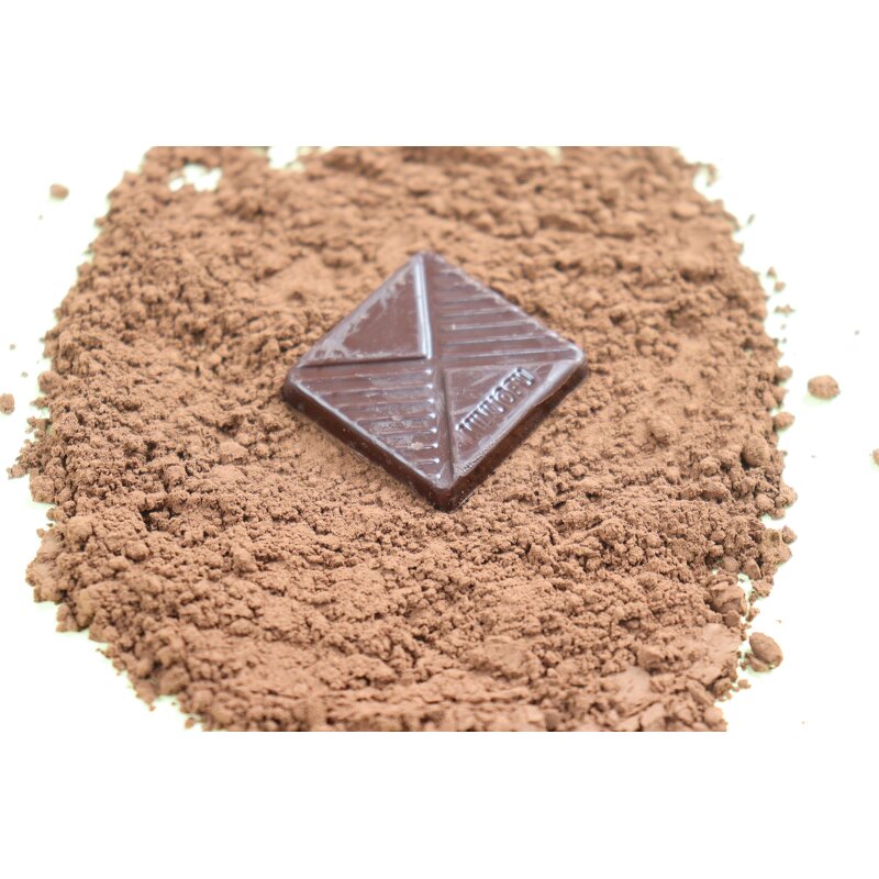 Dark Chocolate Bar Supplier - MINUOFU 100% Cocoa High Fiber Bag
