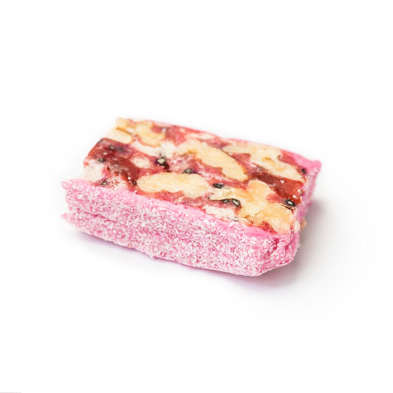 Strawberry Walnut Marshmallow Fudge Supplier - Custom Sweet Soft Candy