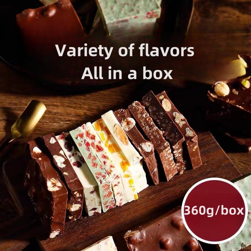 Chocolate Variety Pack Manufacturer - Factory Production Comprehensive Flavors