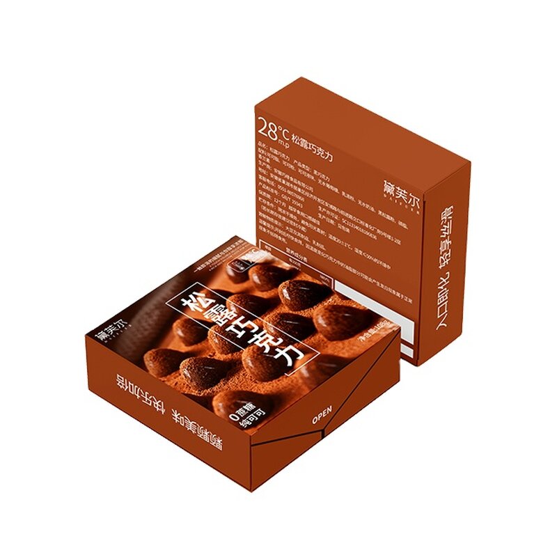 Truffle Chocolate Manufacturer - 0 Sugar Pure Cocoa Butter Gift Snack