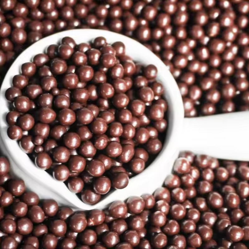 Christmas Chocolate Balls Factory - Edible Ornament Bulk Wholesale for Cakes