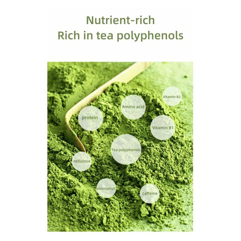 Matcha Powder Manufacturer - Premium Green Tea for Cake Baking Decoration