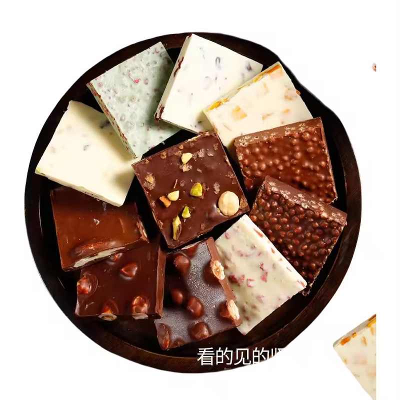 Chocolate Bar Supplier - Factory Wholesale Snacks Composite Bar Mixed Nuts