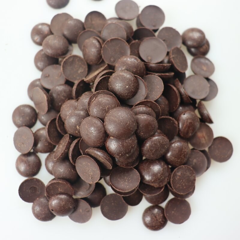 Chocolate Coins Supplier - OEM Custom 100% Pure Cocoa Butter Baking