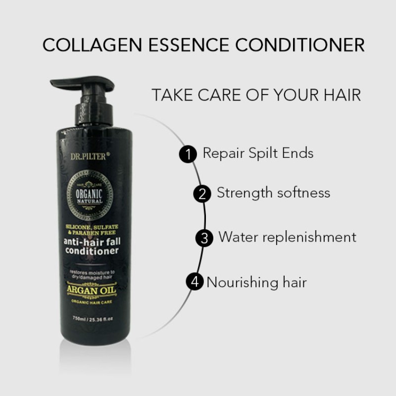 Hair Conditioner Factory - Private Label Bio Natural Thickening Anti-Loss