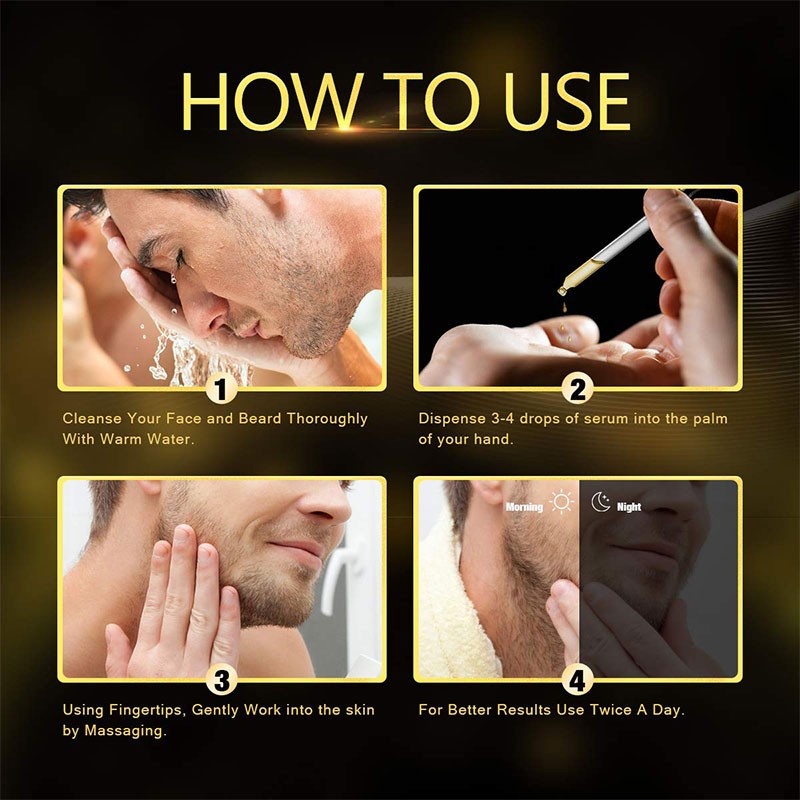 Beard Oil Manufacturer - Best Gift for Men Dad Growth Smoothing