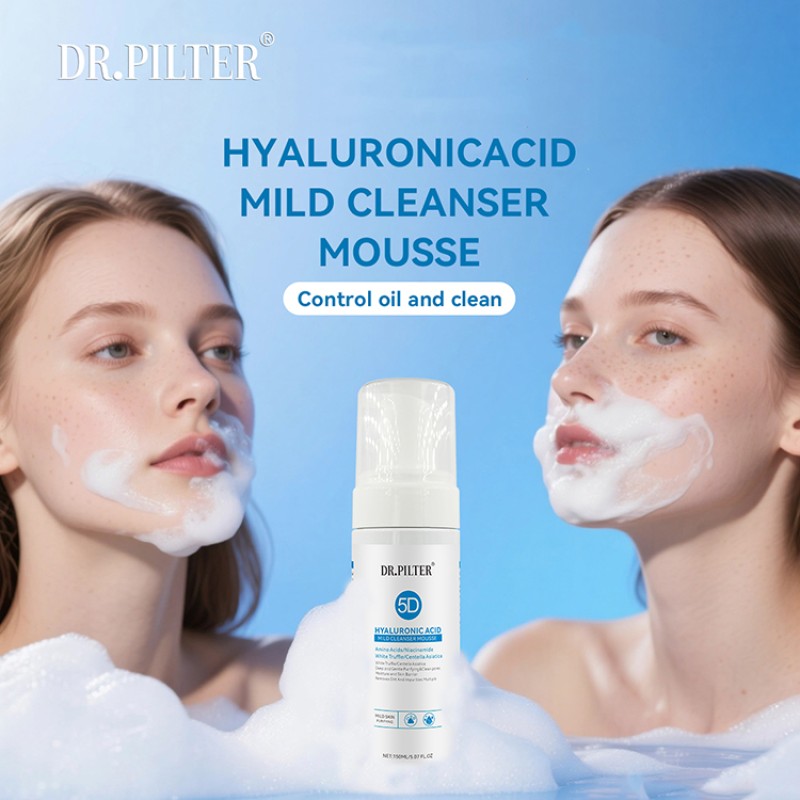 Facial Cleanser Mousse Manufacturer - Moisturizes Cleanses Pores Repairs Aging