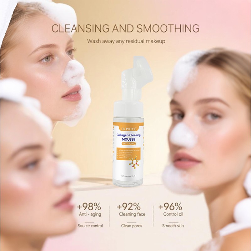 Face Scrub Factory - Organic Mild Exfoliating Fruit Rich Bubbles Oil Control