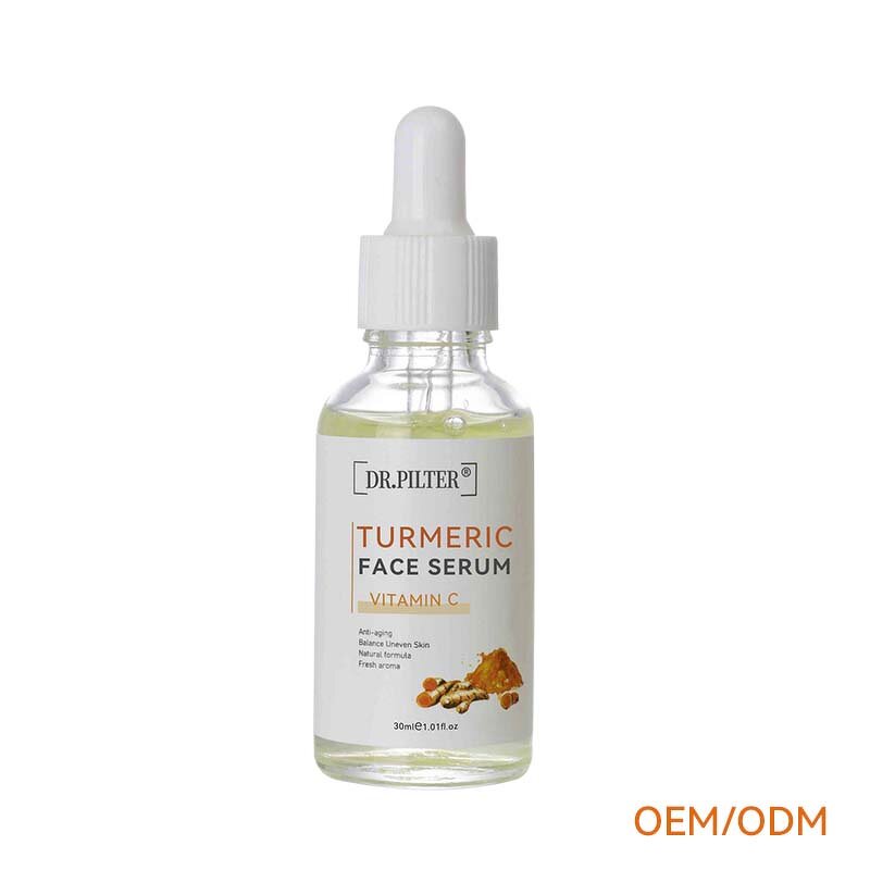 PDRN Turmeric Serum Manufacturer - Private Label Whitening Moisturizing Glow