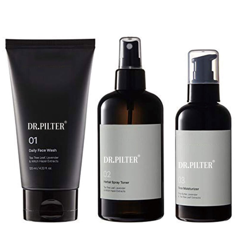 Men's Skincare Set Manufacturer - OEM/ODM Custom Private Brand Moisturizing