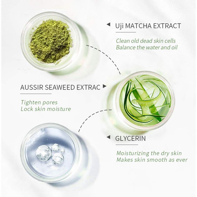 Whitening Cream Factory - Hand Foot Body Exfoliating Organic Matcha Scrub