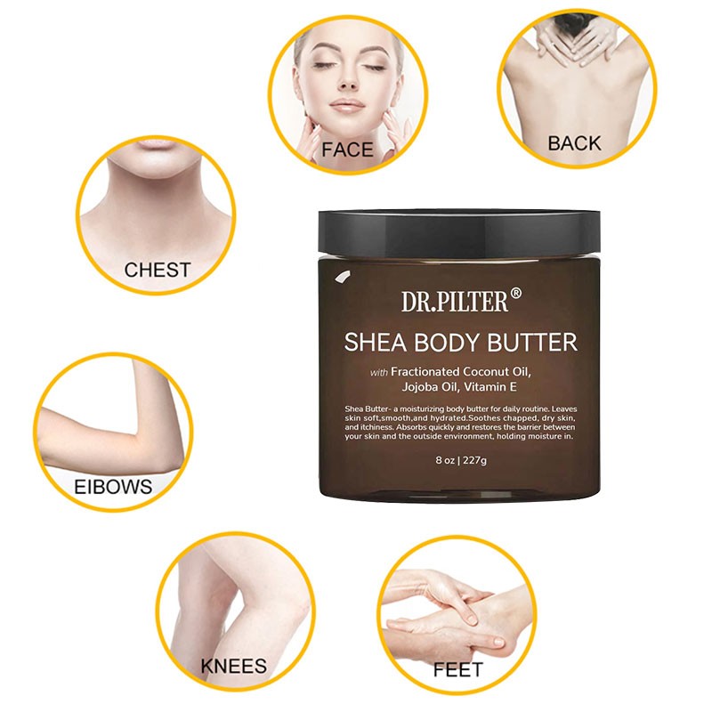 Body Butter Supplier - Moisturizing Shea Butter Moroccan Lotion Whitening