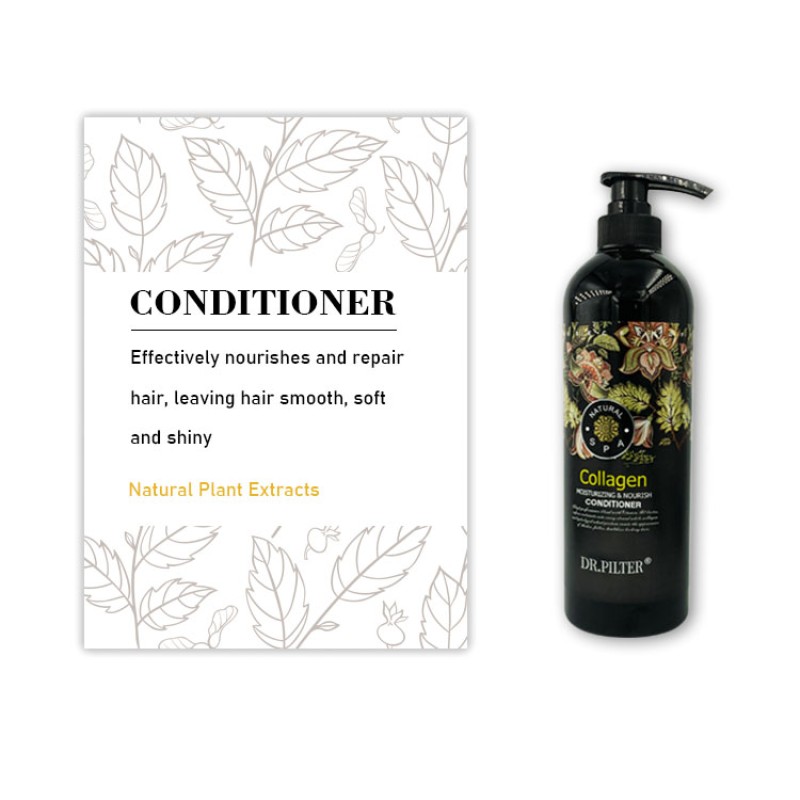 Shampoo Set Supplier - Custom Collagen Biotin Sulfate Free Growth