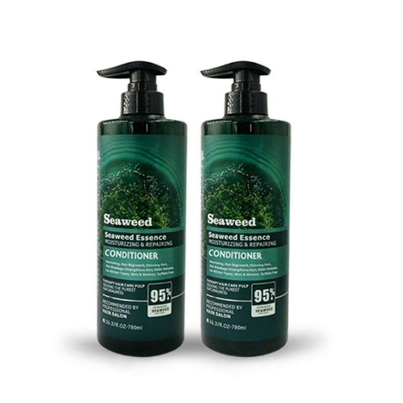 Seaweed Hair Cream Factory - Private Label Custom for 4C Hair Manageable