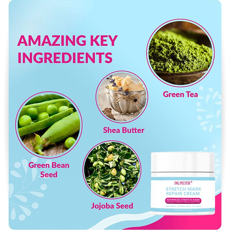 Anti Scar Cream Manufacturer - Private Label Organic Stretch Mark Removal