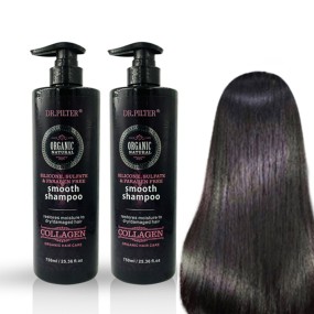 Keratin Shampoo Factory - Smoothing Straighten Private Label Herbal