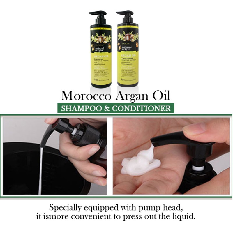 Hair Conditioner Supplier - OEM/ODM Private Label Argan Oil Softening
