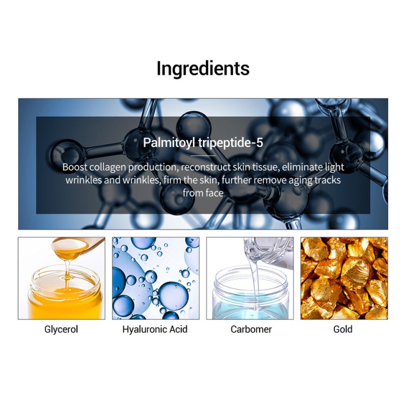 Snail Essence Serum Supplier - Six Peptide Snail Mucin Hydration Anti-Aging