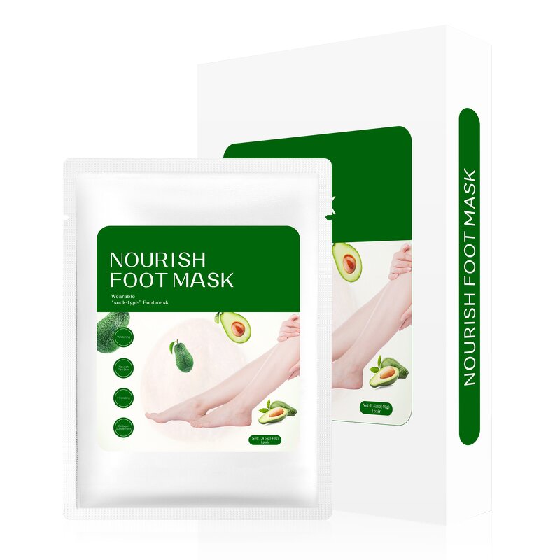Foot Mask Supplier - Wholesale Shea Butter Avocado Peeling Gloves Moisturizing