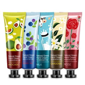 Hand Cream Manufacturer - OEM Best Portable Plant Extract B5 Green