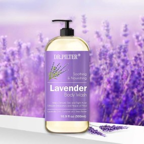 Body Wash Manufacturer - OEM Private Label Citric Acid Soothing Lavender