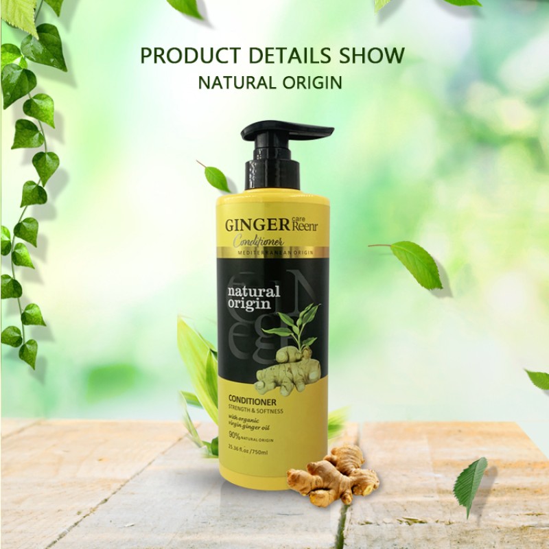 Ginger Conditioner Manufacturer - Wholesale Organic Herbal Anti-Hair Loss