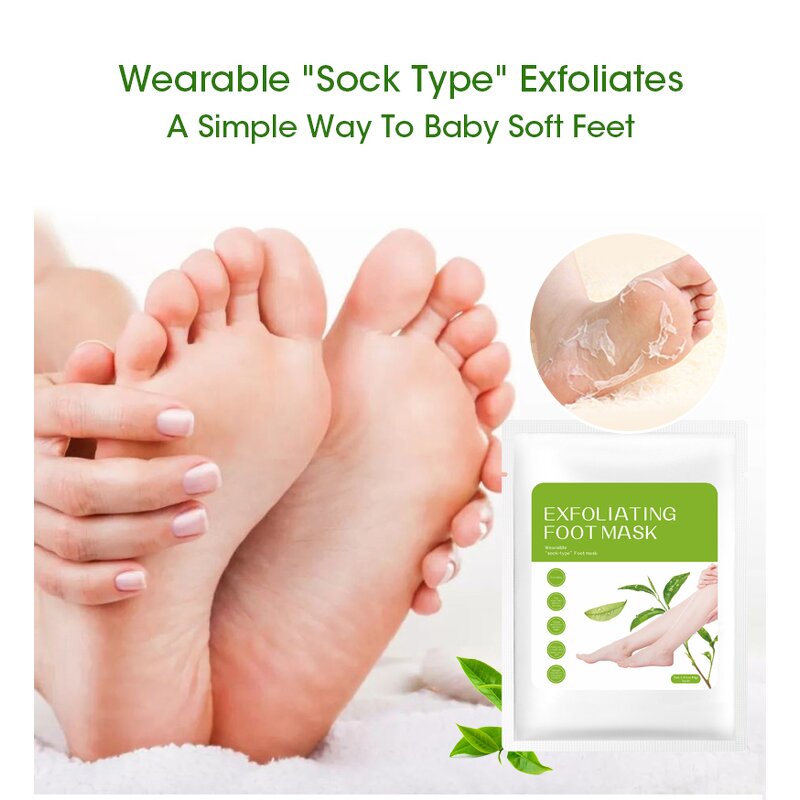Foot Mask Supplier - Wholesale Remove Dead Skin Cuticles Heel Care