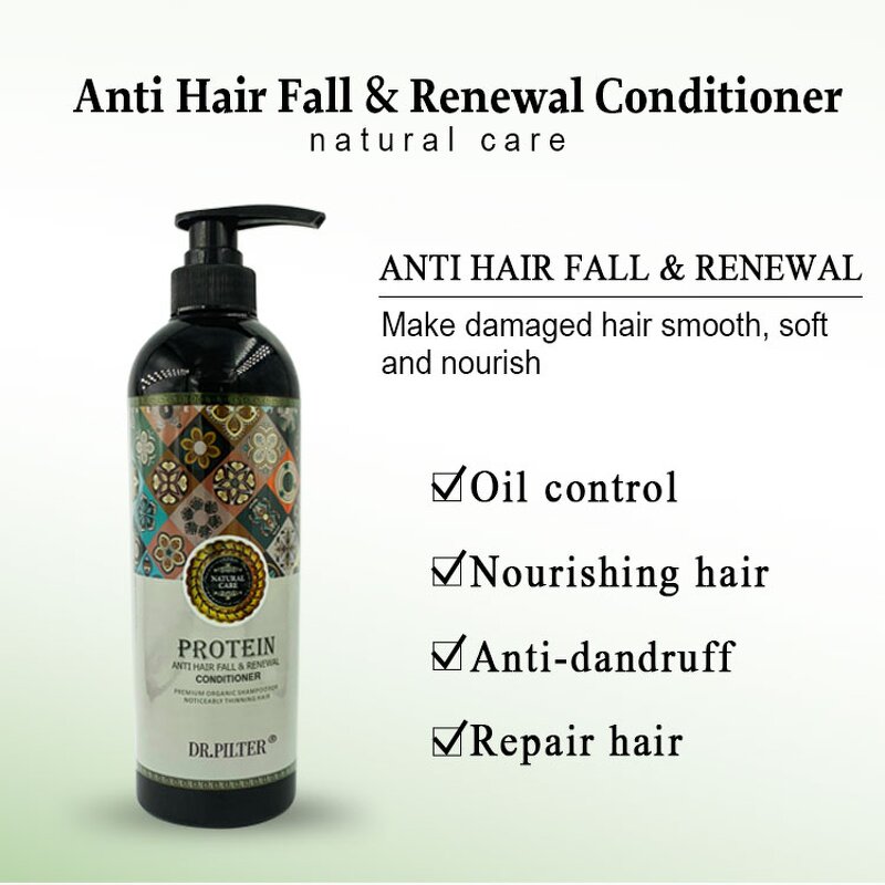 Hair Shampoo Factory - 100% Natural Green Plant Anti-Hair Loss Scalp