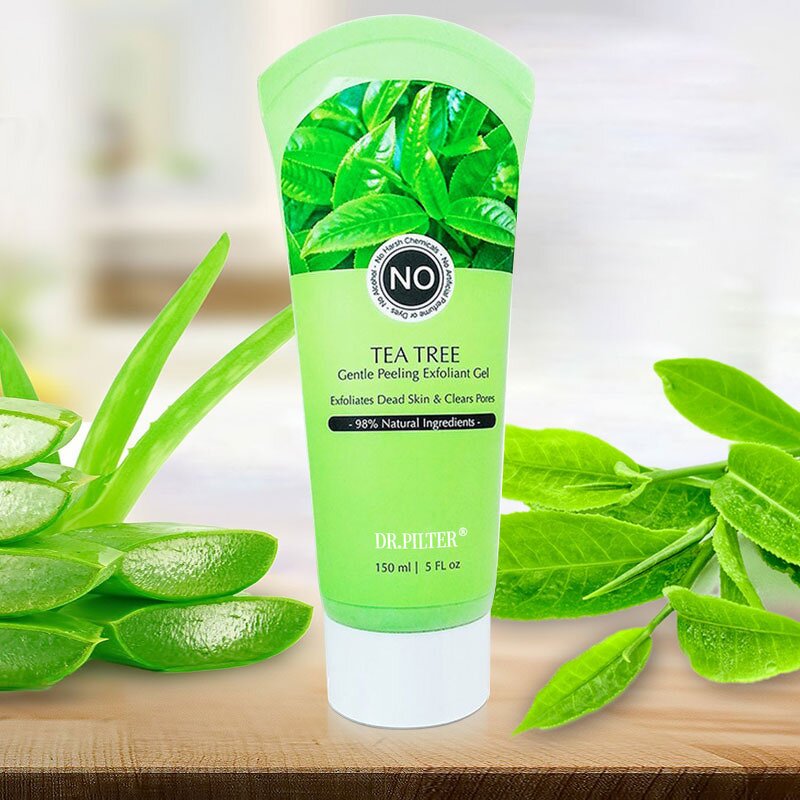 Exfoliating Gel Supplier - Deep Cleaning Tea Tree Purifying Whitening