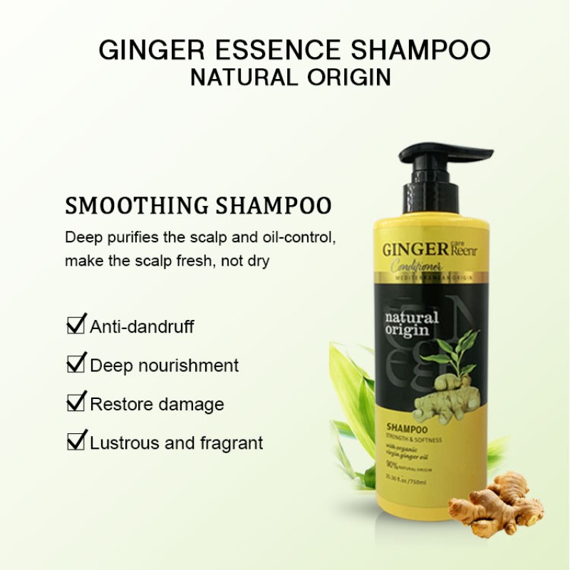 Ginger Conditioner Manufacturer - Wholesale Organic Herbal Anti-Hair Loss