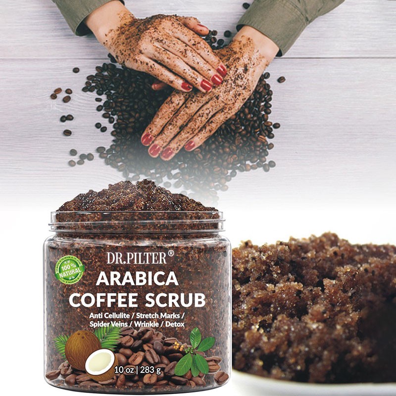 Coffee Scrub Manufacturer - Private Brand Wholesale Natural Exfoliating Body
