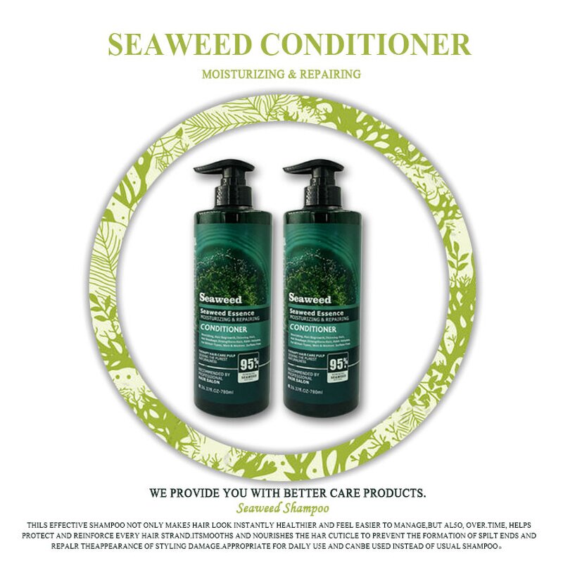 Seaweed Hair Cream Factory - Private Label Custom for 4C Hair Manageable