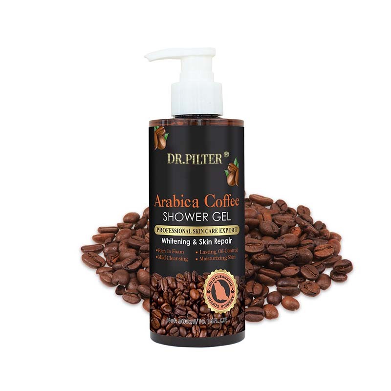 Coffee Shower Gel Factory - Arabica Whitening Moisturizing Exfoliating Scrub