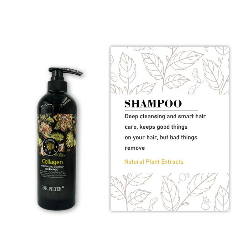 Shampoo Set Supplier - Custom Collagen Biotin Sulfate Free Growth