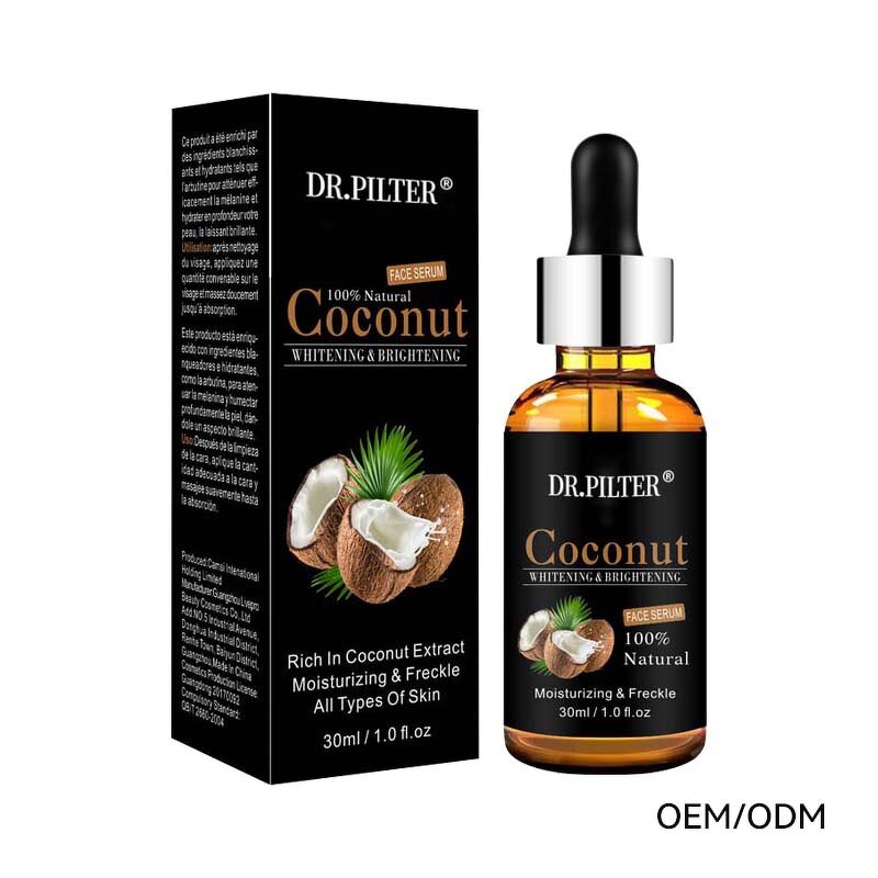 PDRN Serum Supplier - Private Label Coconut Arbutin Whitening Anti-Aging
