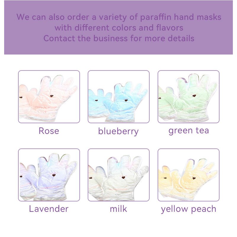 Paraffin Wax Gloves Supplier - Reusable for Hand SPA Softening Smoothing