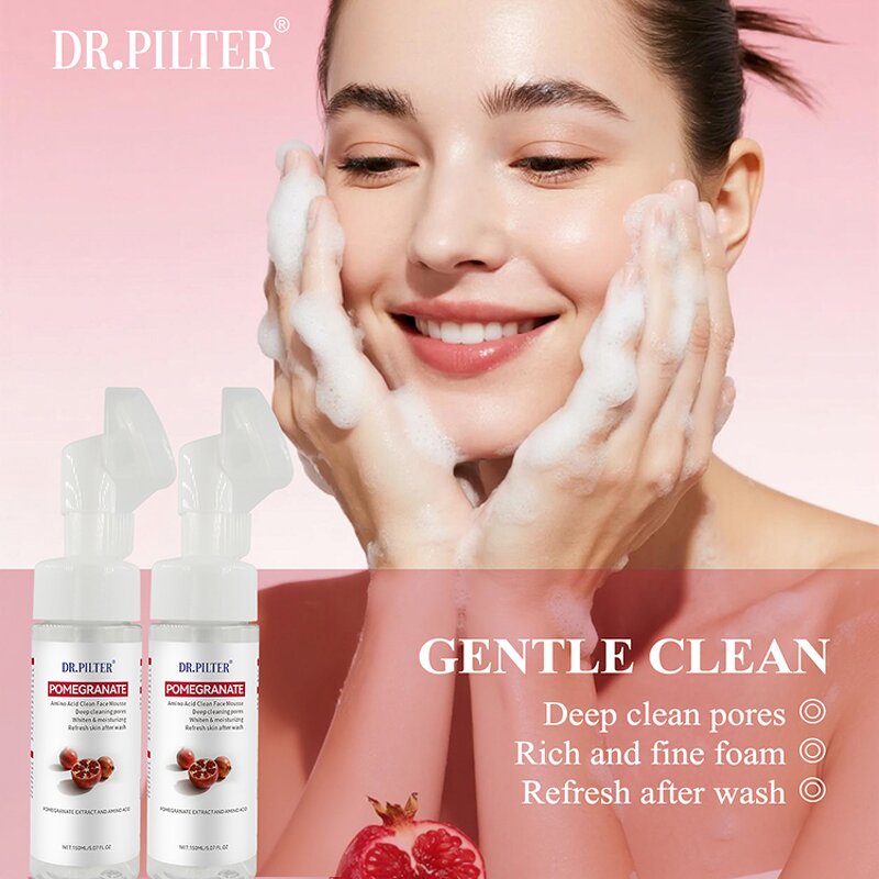 Facial Cleanser Supplier - Pomegranate Facial Cleanser Turmeric Papaya Enzyme