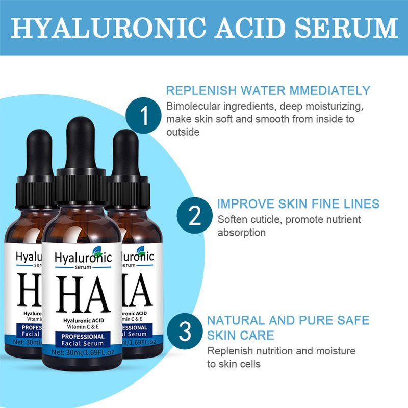 Hyaluronic Acid Serum Supplier - Own Brand PDRN Anti-Aging Moisturizing