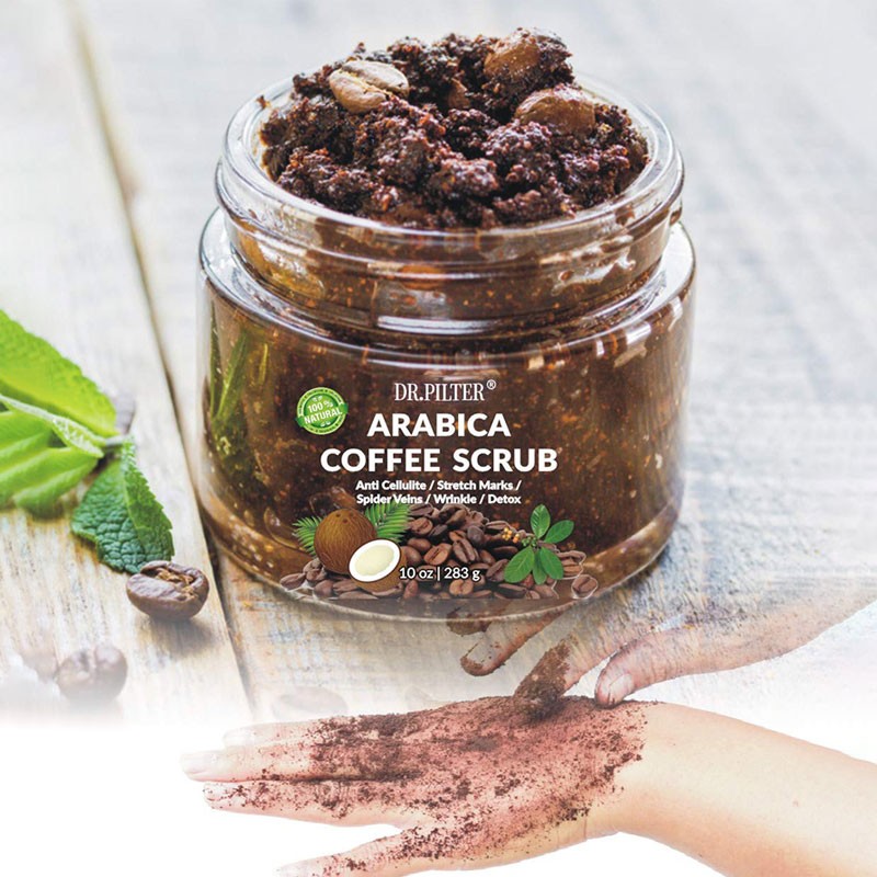 Coffee Body Scrub Supplier - Custom Exfoliating Organic Natural Deep Cleansing